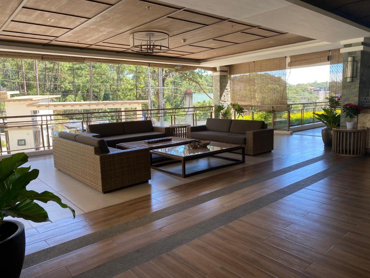 바기오 Near Johnhay Minesview Fast Wi-Fi Netflix Balcony 아파트 외부 사진