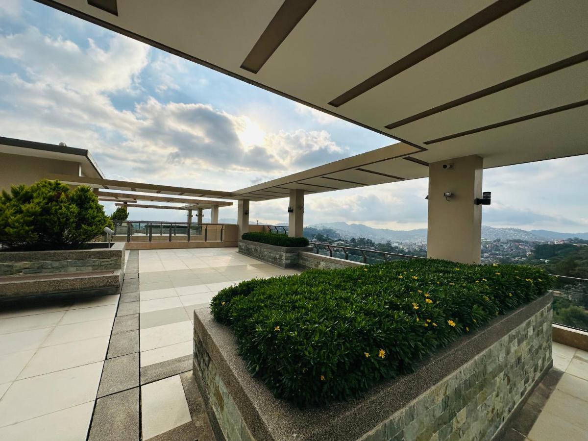 바기오 Near Johnhay Minesview Fast Wi-Fi Netflix Balcony 아파트 외부 사진