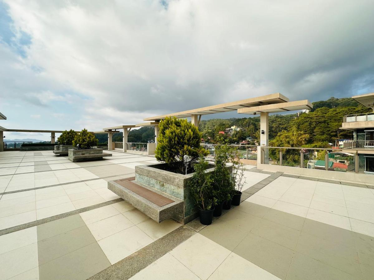 바기오 Near Johnhay Minesview Fast Wi-Fi Netflix Balcony 아파트 외부 사진
