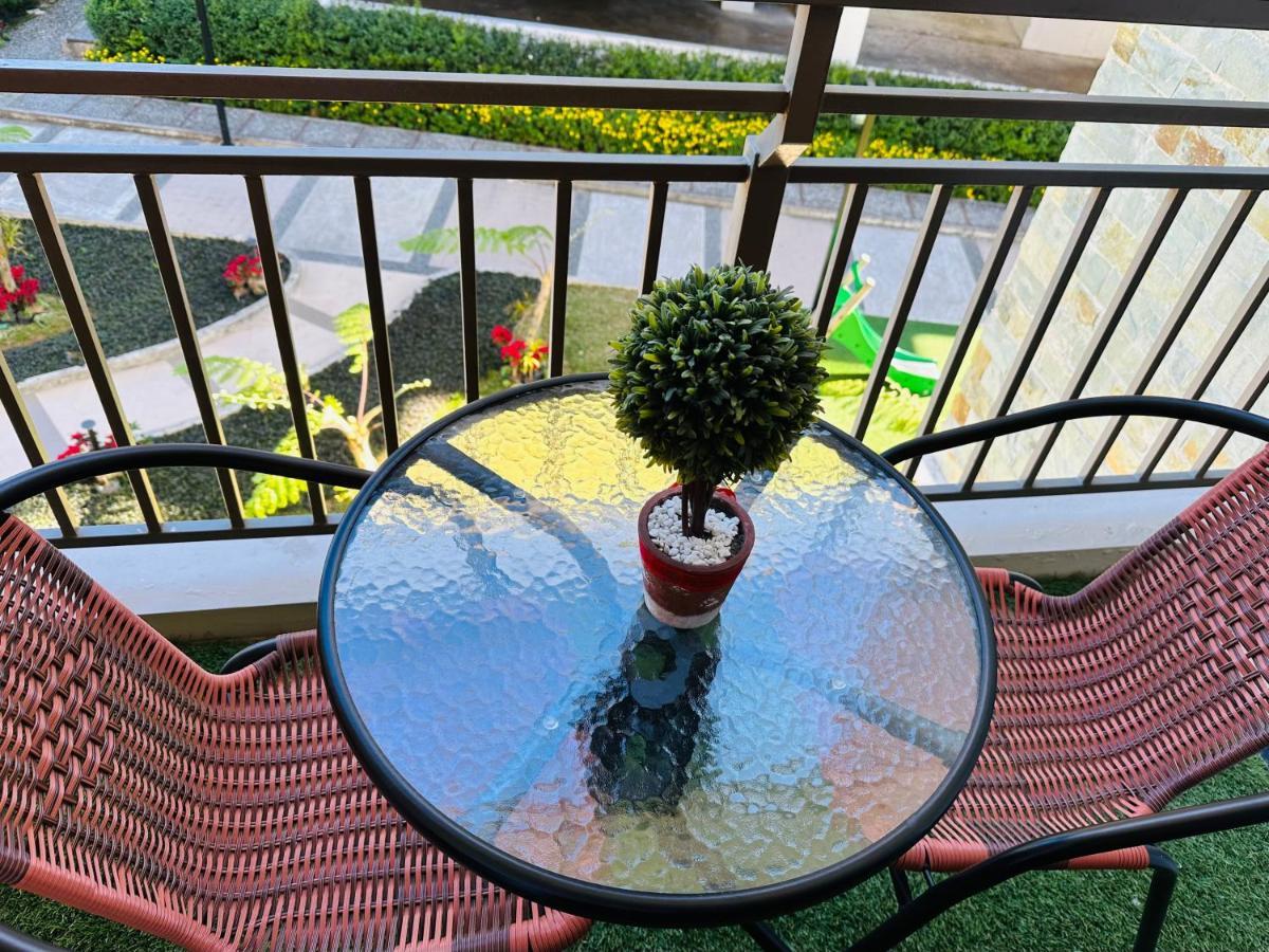 바기오 Near Johnhay Minesview Fast Wi-Fi Netflix Balcony 아파트 외부 사진