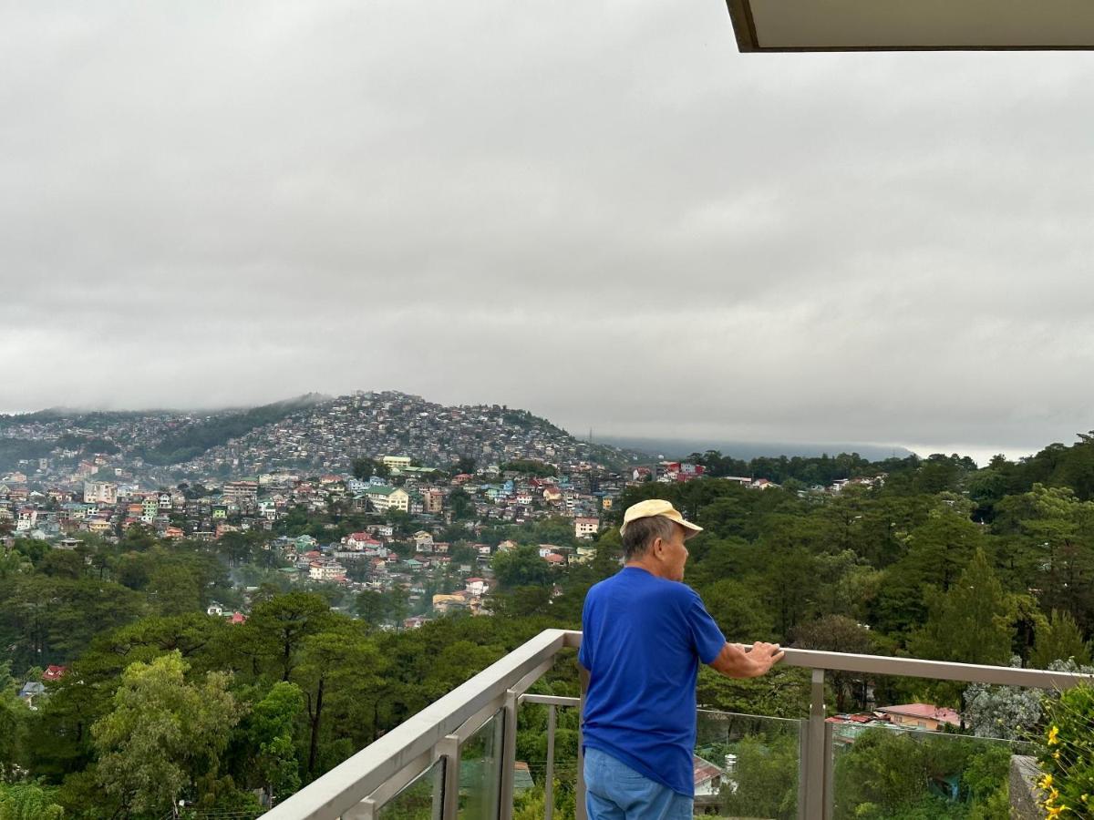 바기오 Near Johnhay Minesview Fast Wi-Fi Netflix Balcony 아파트 외부 사진