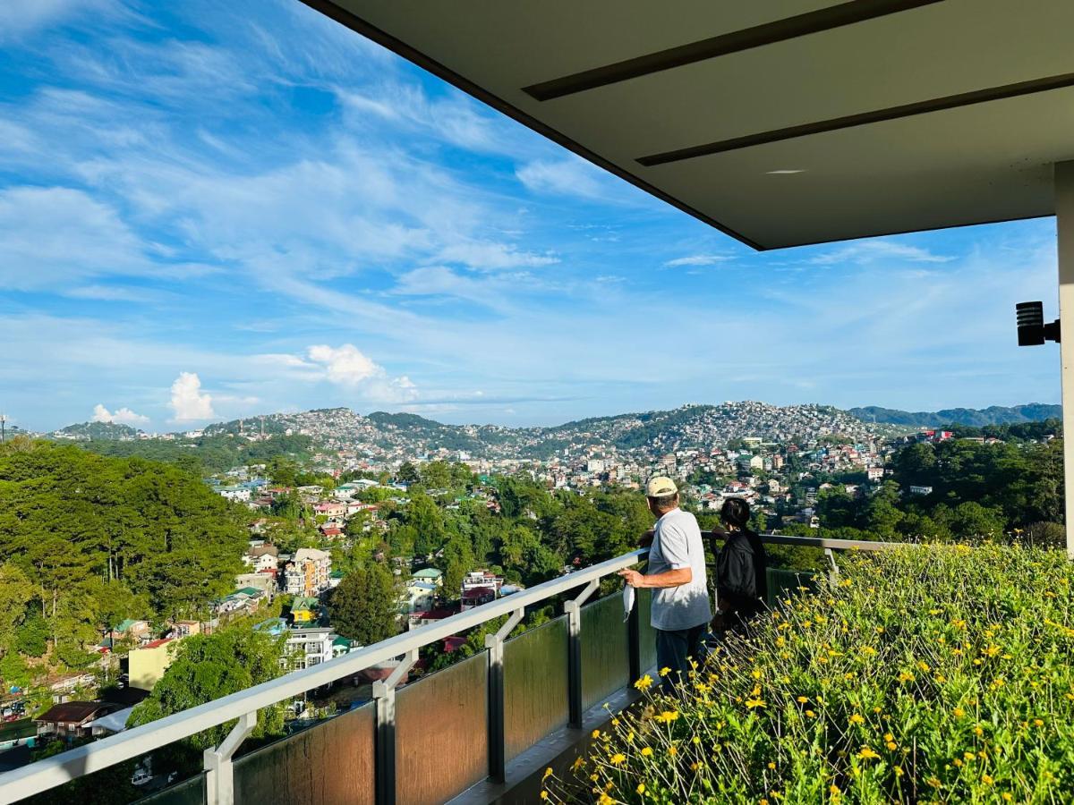 바기오 Near Johnhay Minesview Fast Wi-Fi Netflix Balcony 아파트 외부 사진
