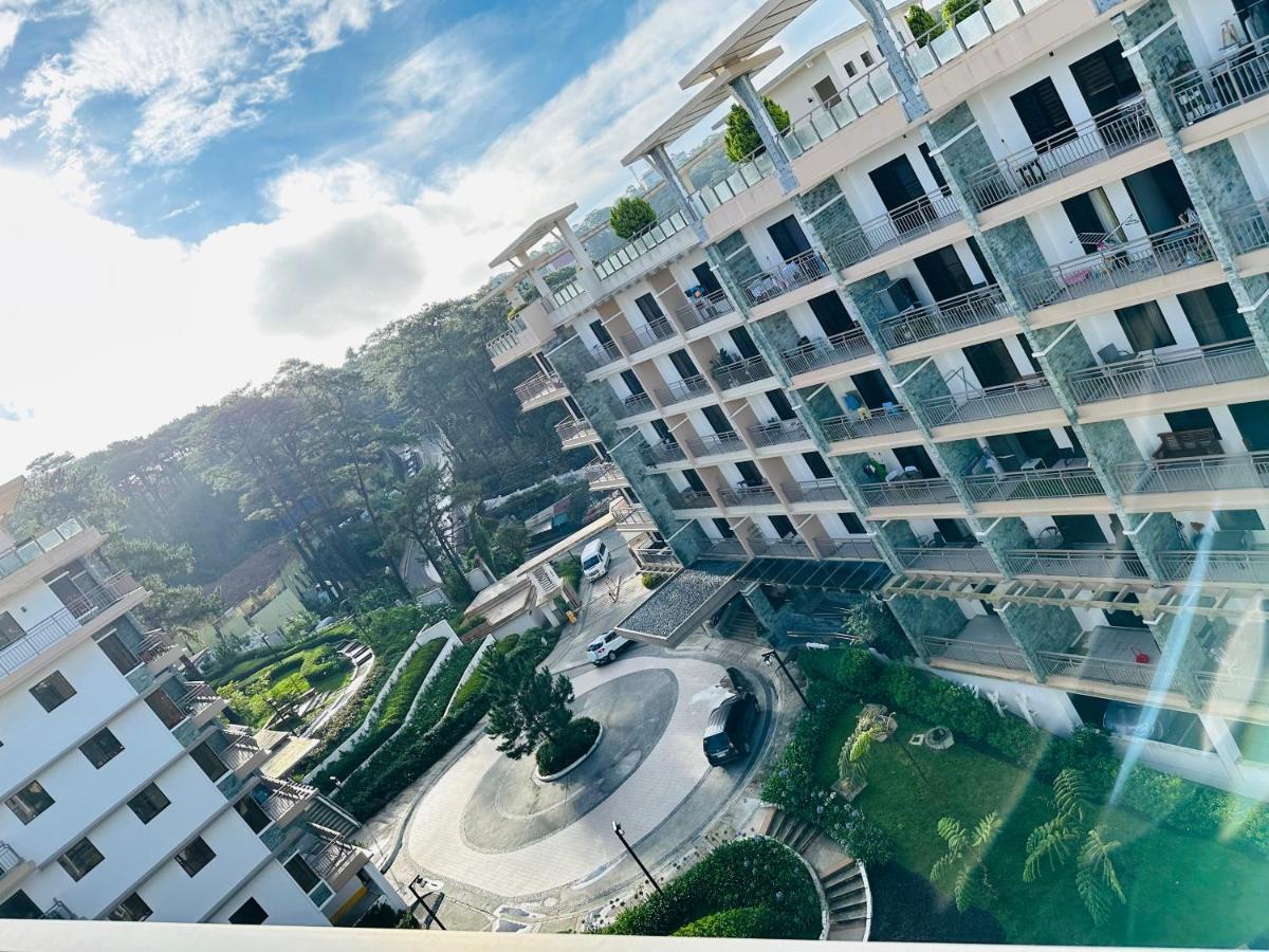 바기오 Near Johnhay Minesview Fast Wi-Fi Netflix Balcony 아파트 외부 사진